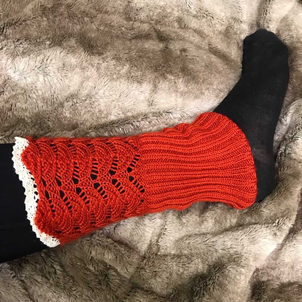 Never Worn Boot Socks